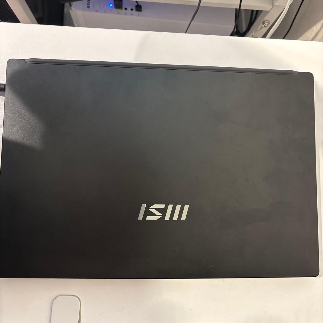 【インテル最新Core 9搭載 &ハイパワー・大画面・大容量】MSI ノートPC