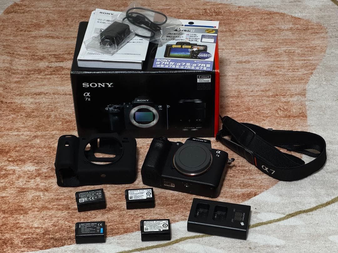 良好な状態 SONY a7II ILCE-7M2K シャッター:4019