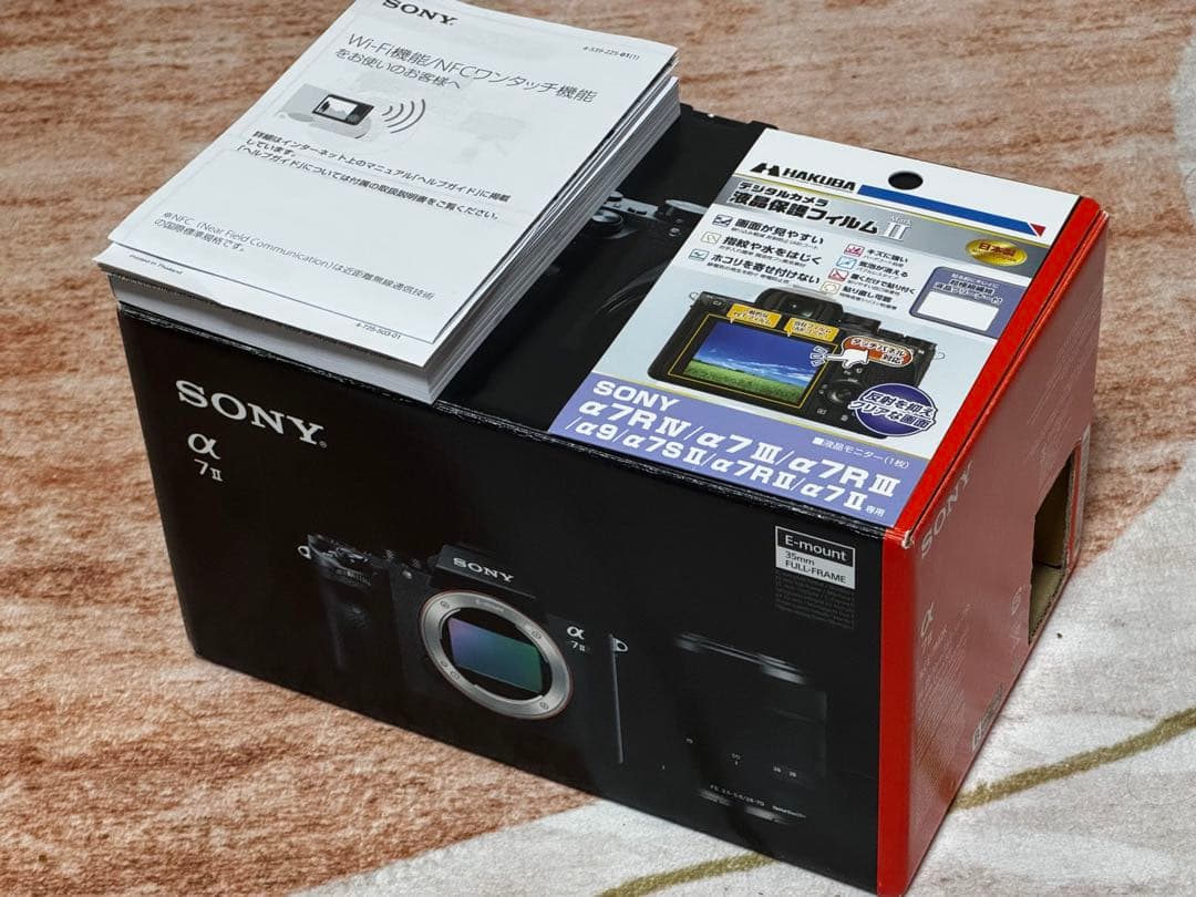 良好な状態 SONY a7II ILCE-7M2K シャッター:4019