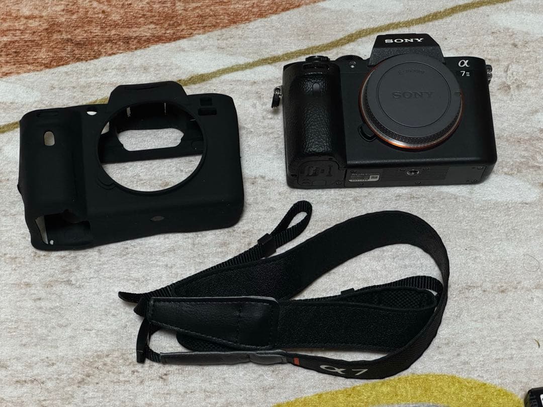 良好な状態 SONY a7II ILCE-7M2K シャッター:4019