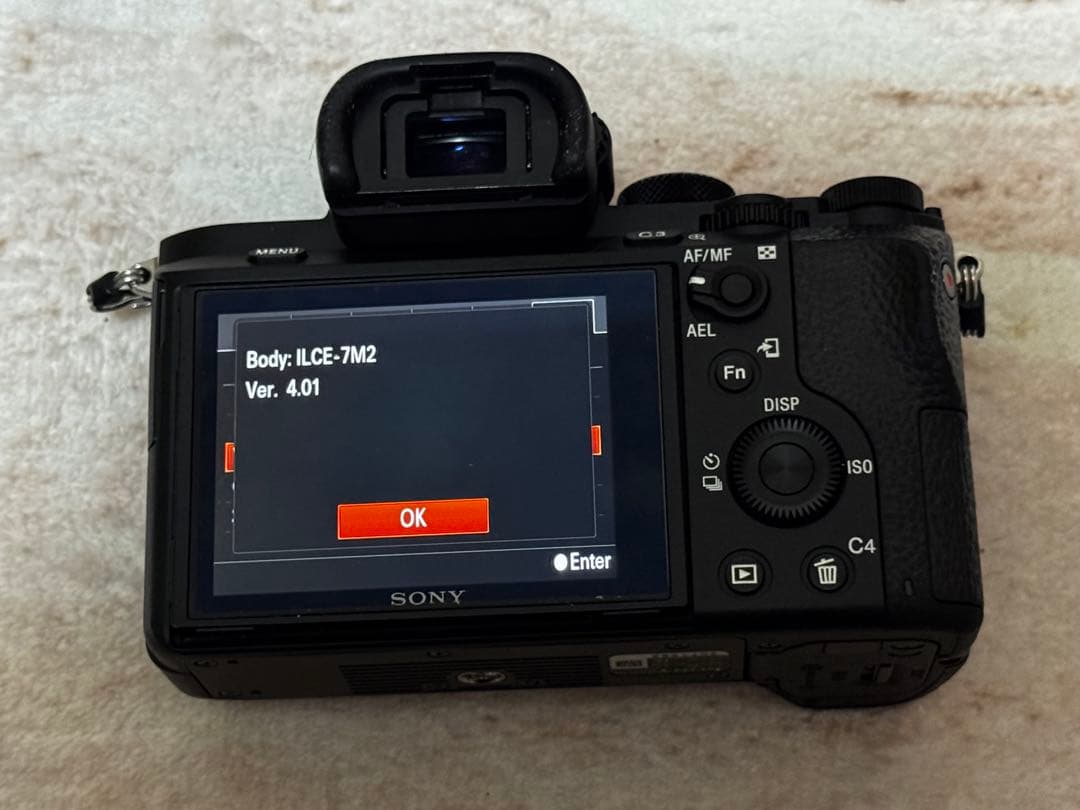 良好な状態 SONY a7II ILCE-7M2K シャッター:4019