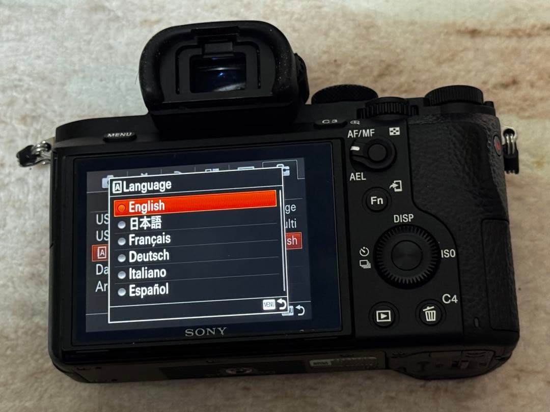 良好な状態 SONY a7II ILCE-7M2K シャッター:4019