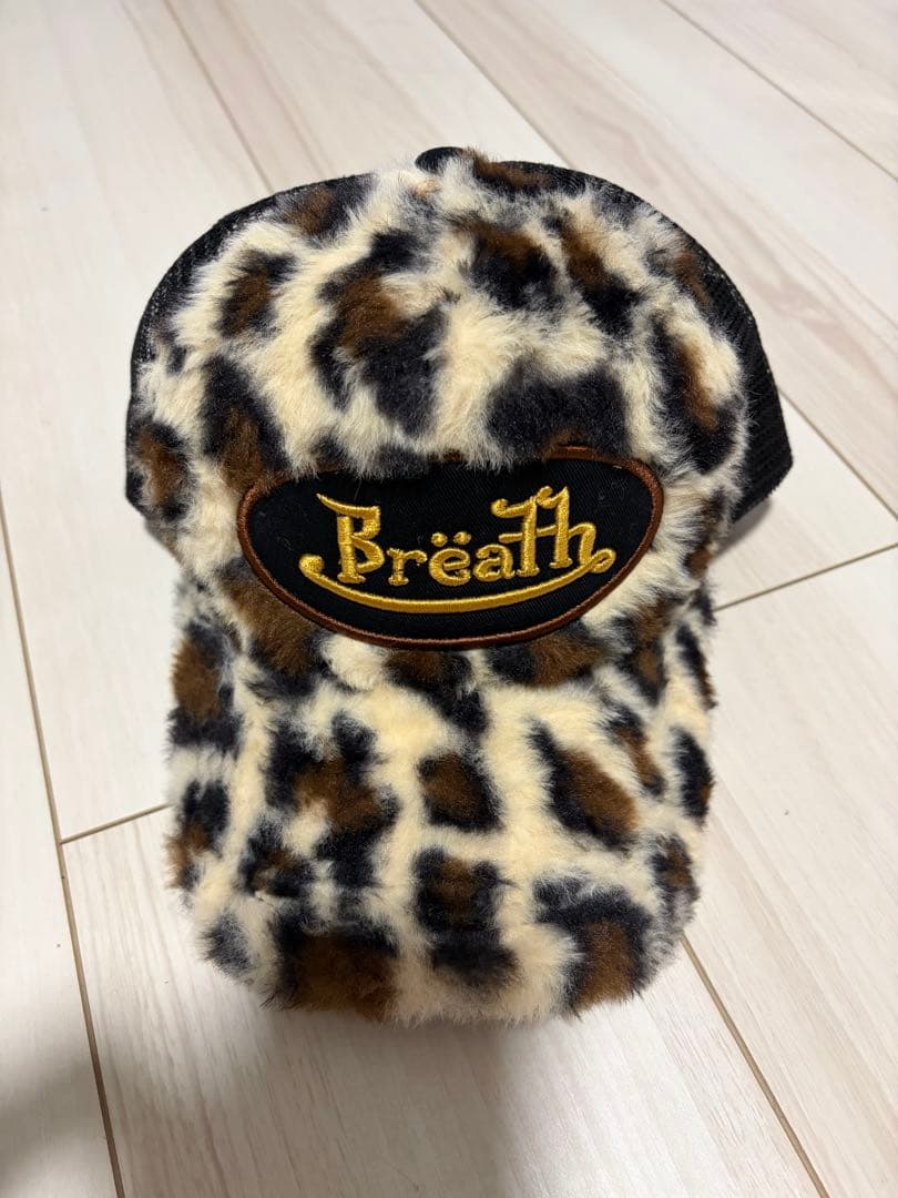帽子 BREATH 25SS FAUX LEOPARD FUR CAP