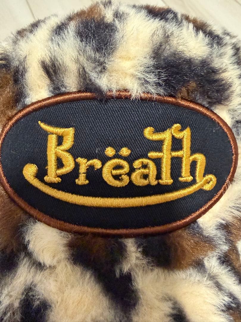 帽子 BREATH 25SS FAUX LEOPARD FUR CAP