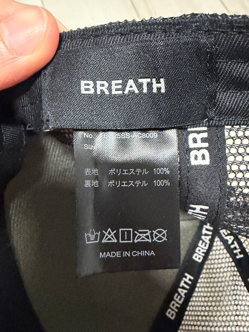 帽子 BREATH 25SS FAUX LEOPARD FUR CAP