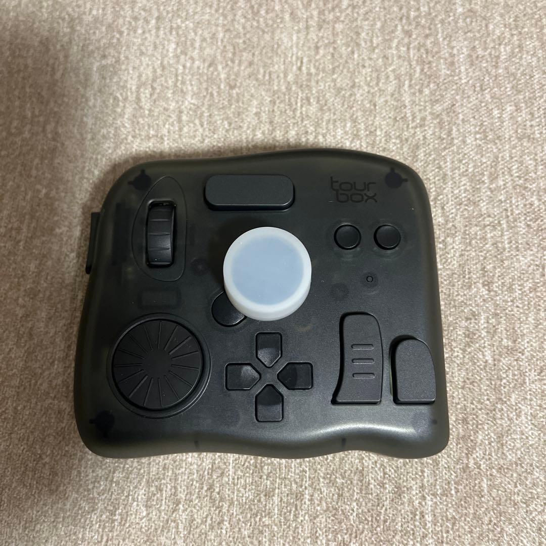【Bluetooth】Tour Box Elite コントローラー 左手デバイス