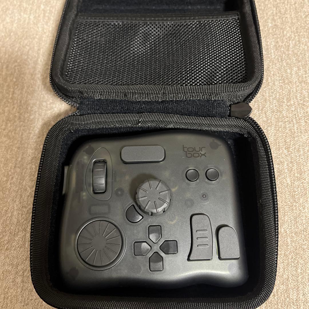 【Bluetooth】Tour Box Elite コントローラー 左手デバイス