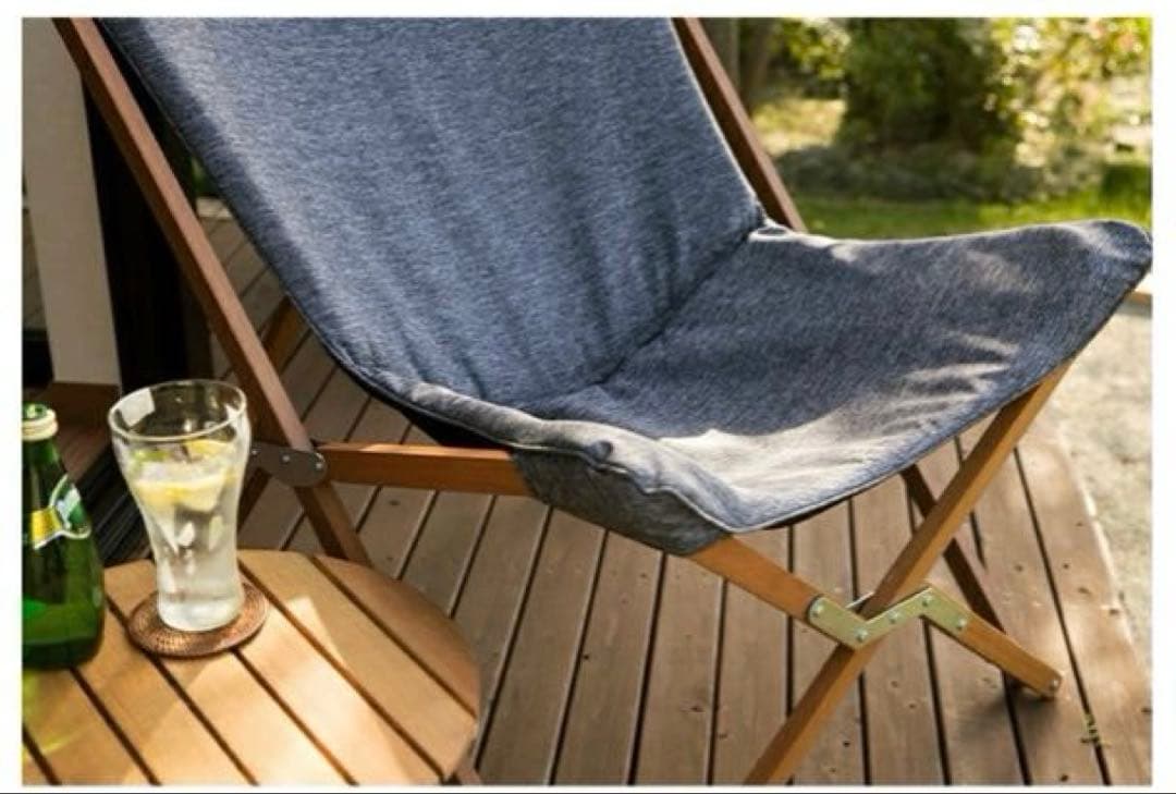 【新品】ガーデンチェア　エスターチェア　ローソファ　折りたたみ椅子　タカショー