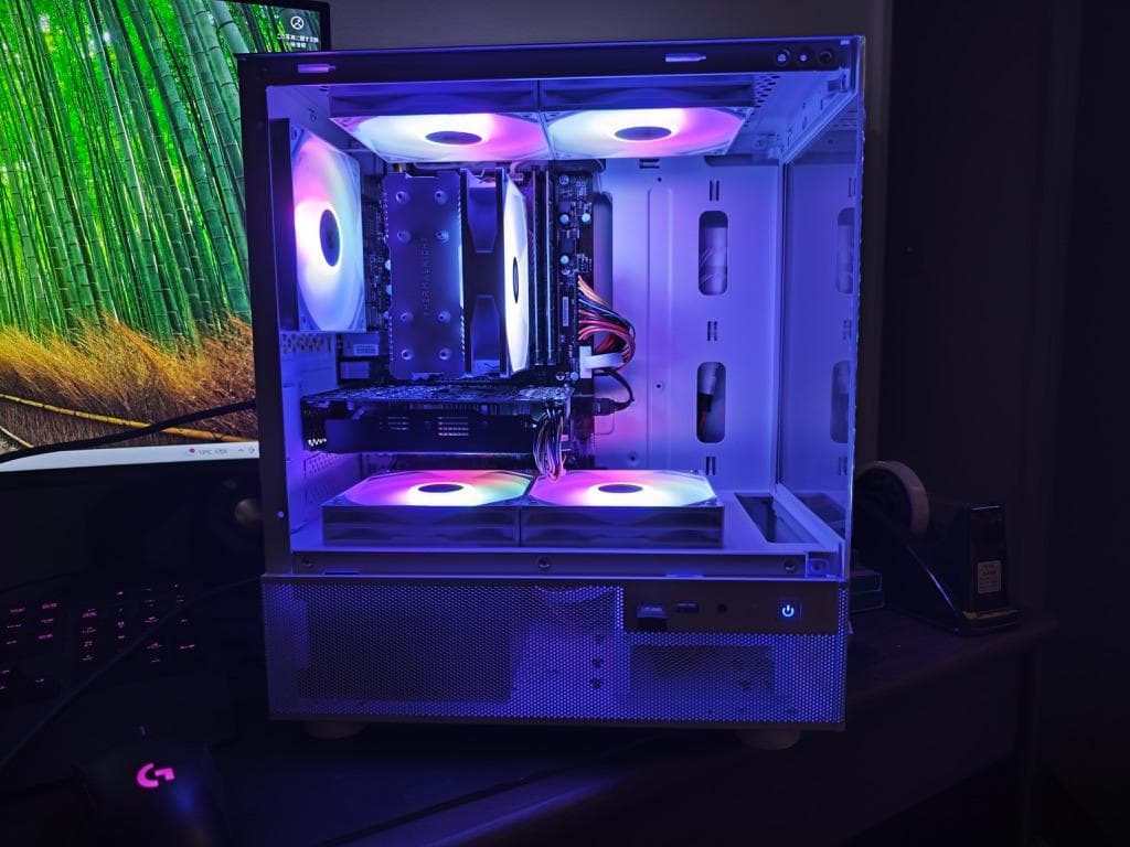 自作ゲーミングPC/Corei7-6700/16G/GTX1060/Office