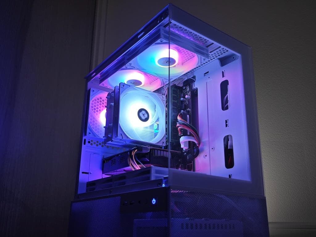 自作ゲーミングPC/Corei7-6700/16G/GTX1060/Office