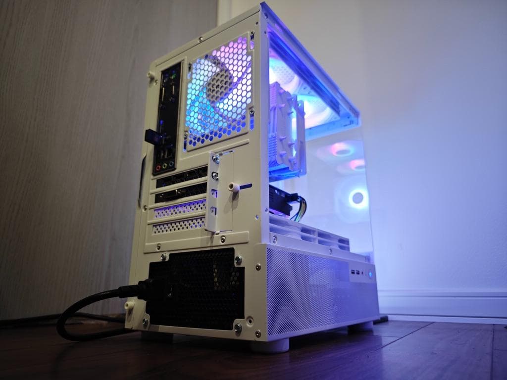 自作ゲーミングPC/Corei7-6700/16G/GTX1060/Office