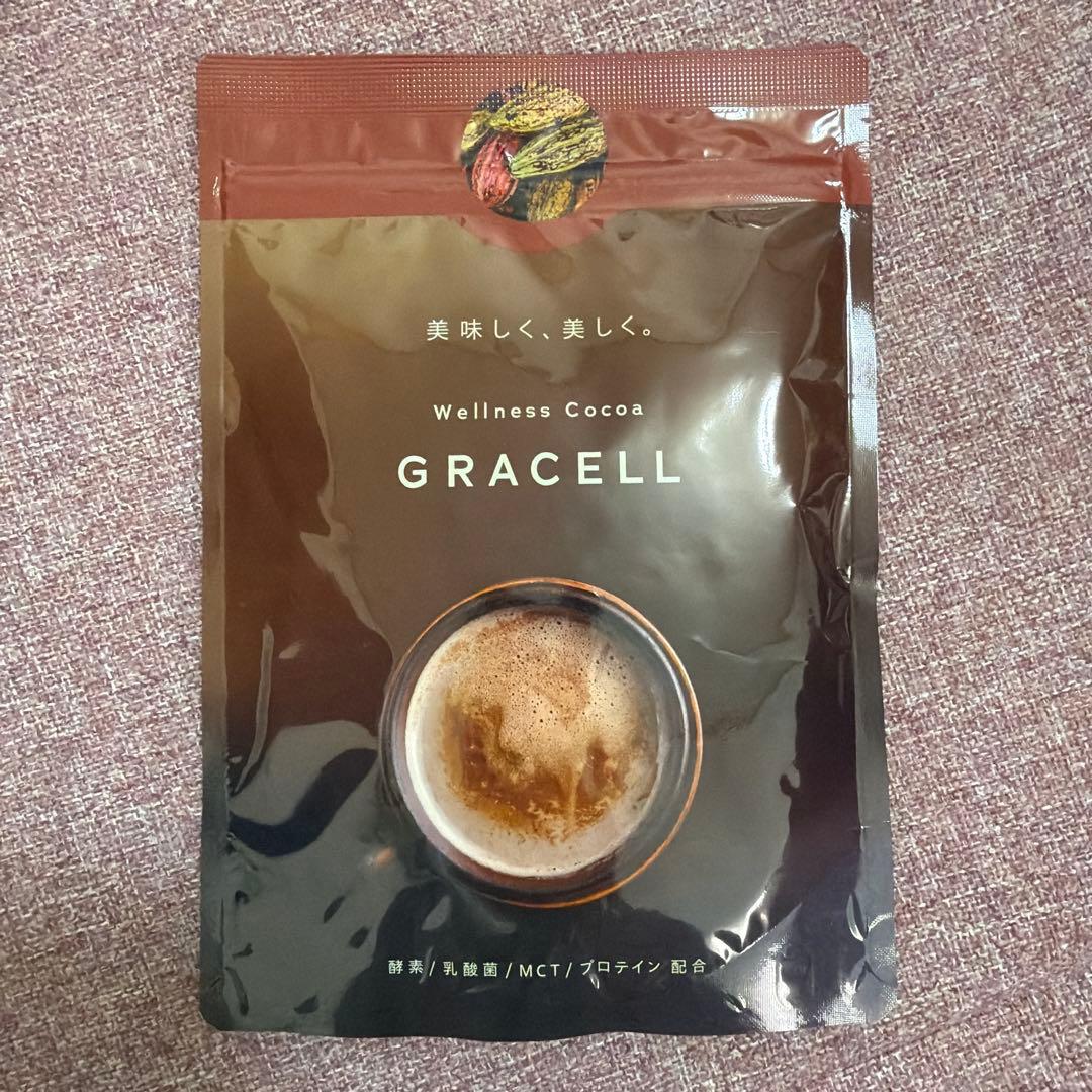 GRACELL Wellness Cocoa ココアドリンク×8 ナツさん専用！