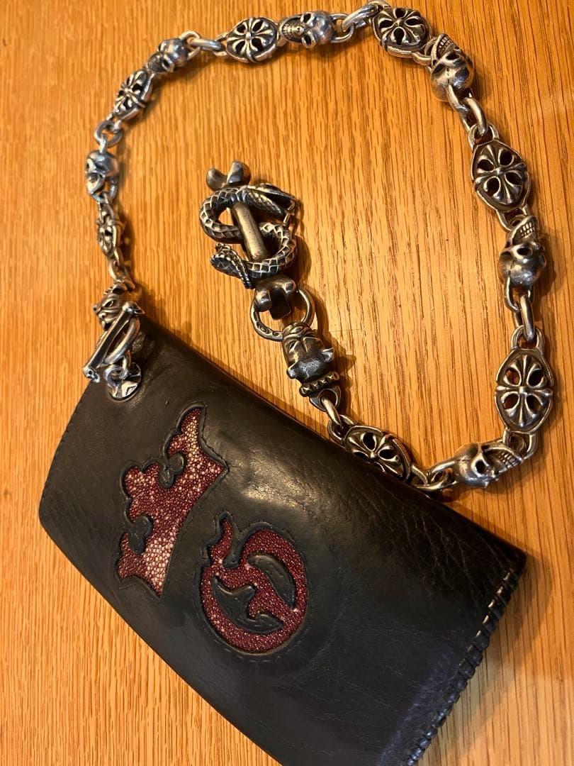 3/14迄　ガボール　ウォレットチェーンとウォレット