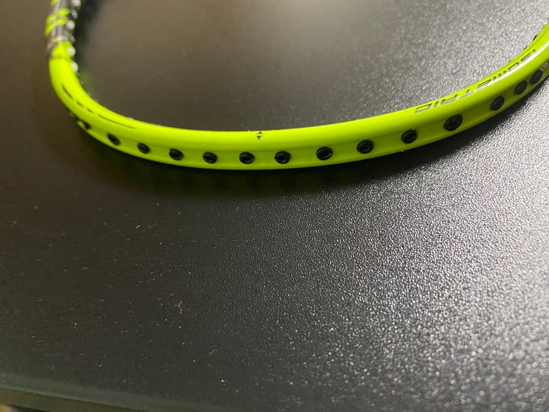 【美品】YONEX ナノレイZスピード3U5