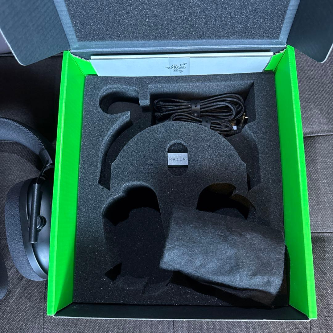 Razer BlackShark V2 Pro ワイヤレスヘッドセット