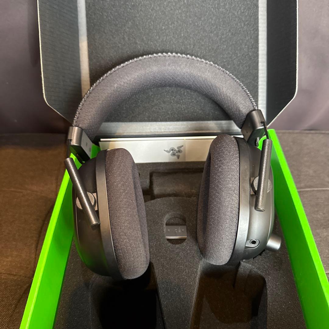 Razer BlackShark V2 Pro ワイヤレスヘッドセット