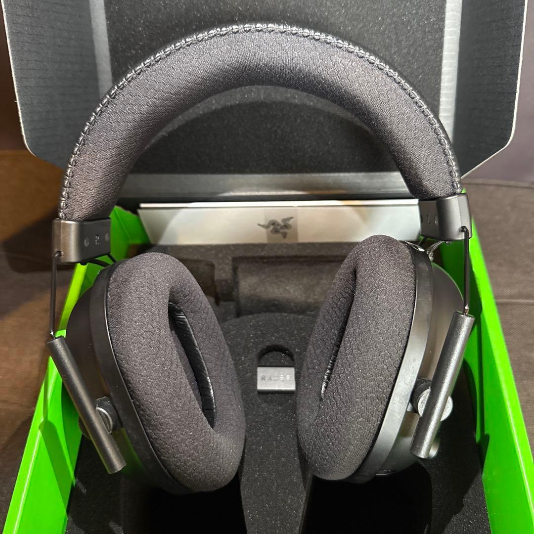 Razer BlackShark V2 Pro ワイヤレスヘッドセット