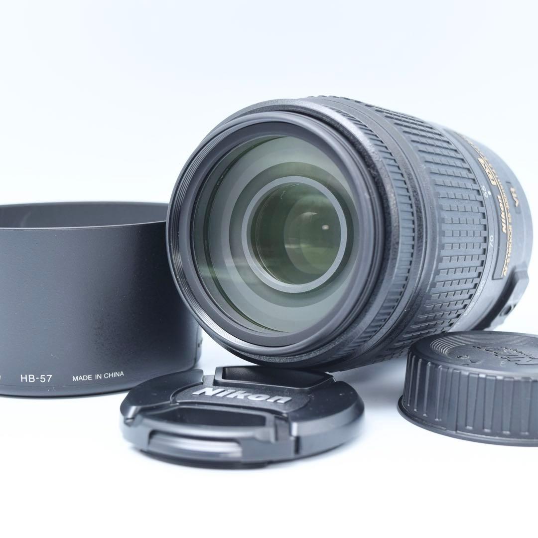 レンズ(ズーム) Nikon DX AF-S Nikkor 55-300mm G ED VR