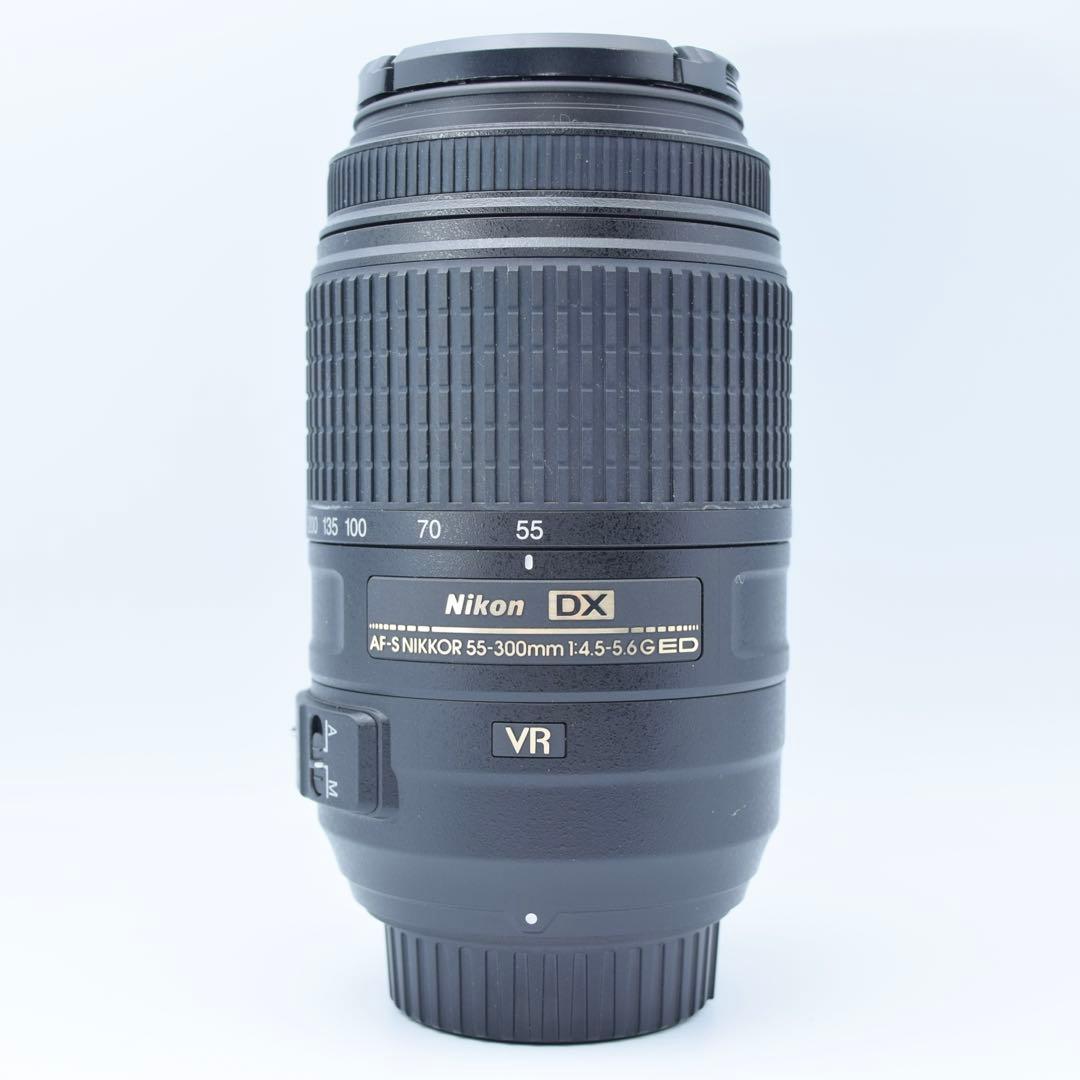 レンズ(ズーム) Nikon DX AF-S Nikkor 55-300mm G ED VR