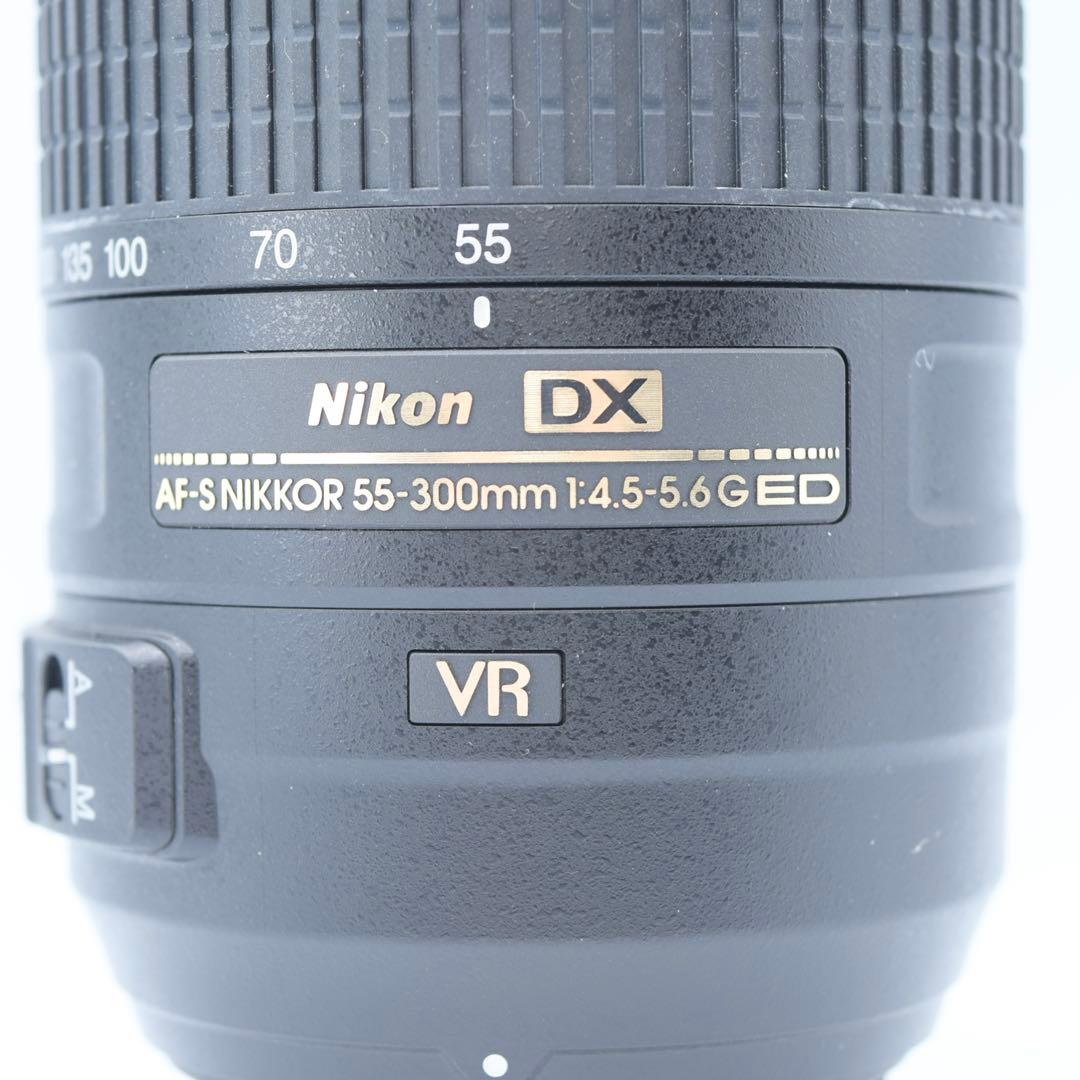 レンズ(ズーム) Nikon DX AF-S Nikkor 55-300mm G ED VR