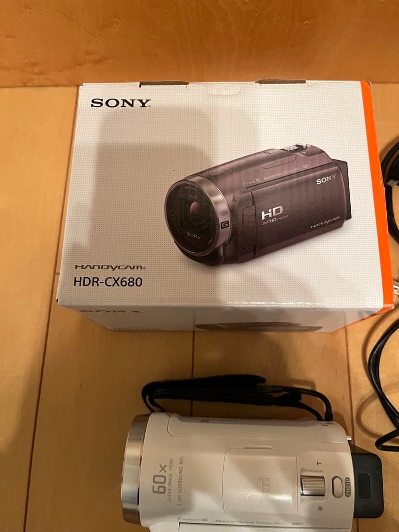 ソニー SONY デジタルHDビデオカメラレコーダー HDR-CX680