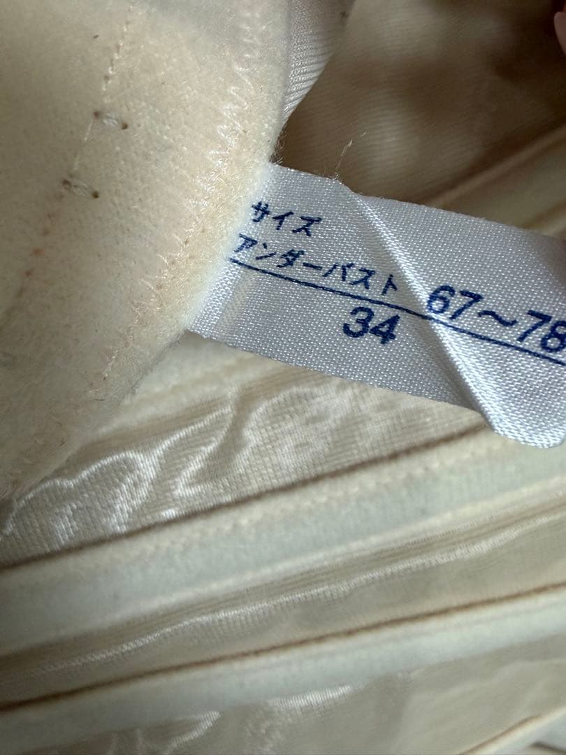 【フォーシスアンドカンパニー】インナーグラマラスビスチェ34&ガードル76