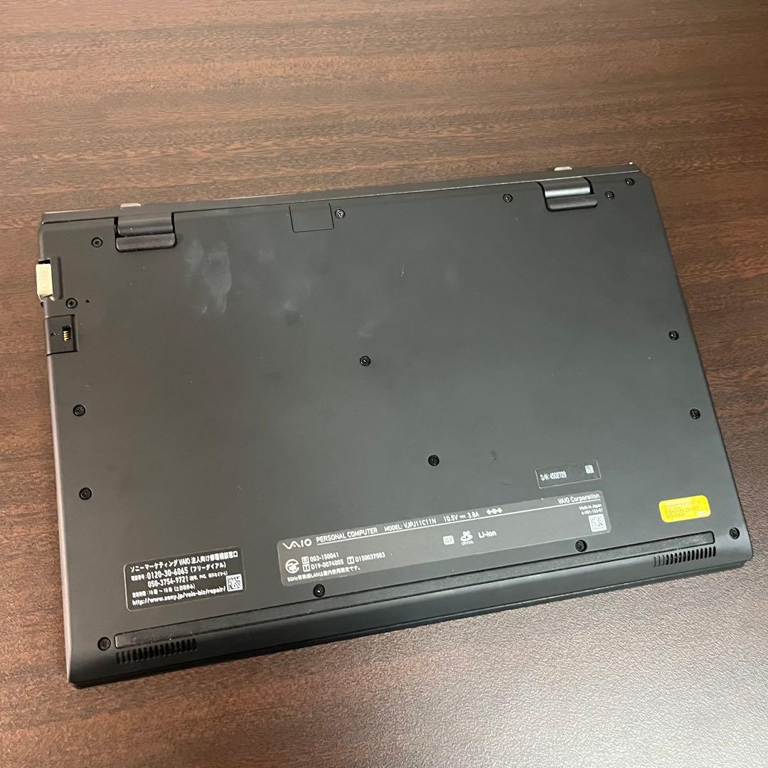 超軽量888g★VAIO Pro PJ i3 Win11 Office2024