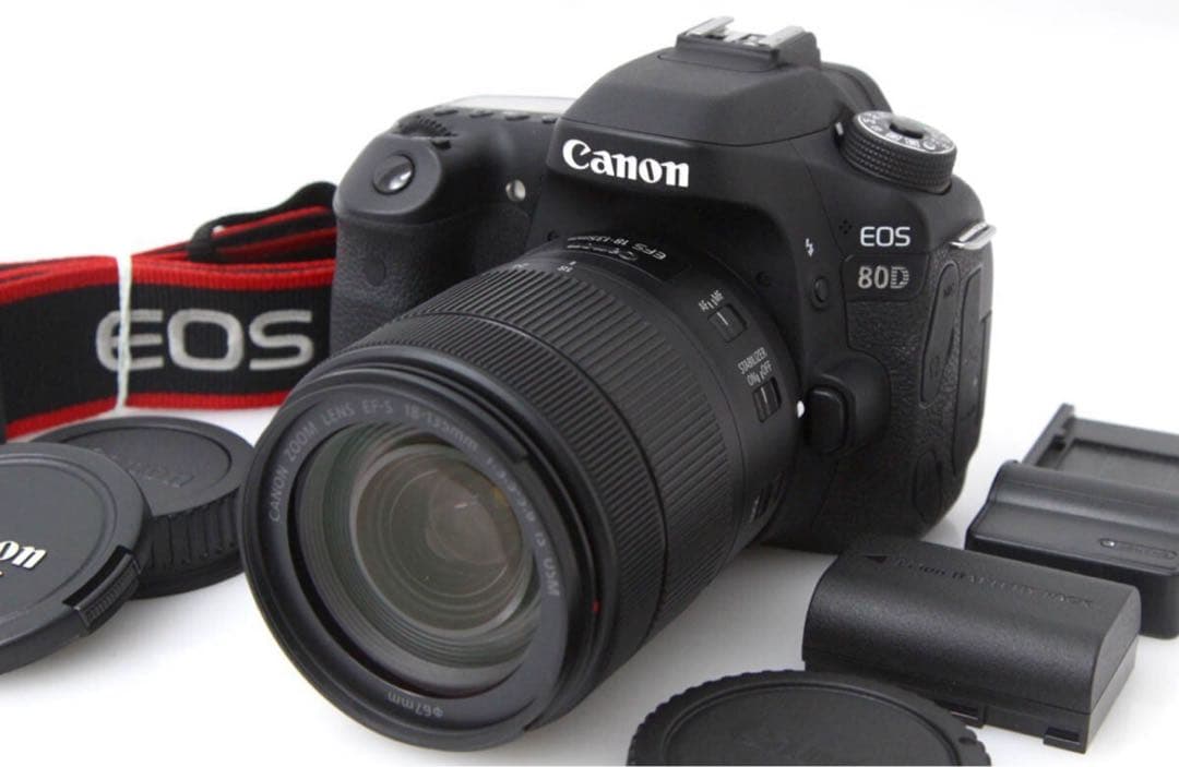 デジタルカメラ Canon EOS 80D /Canon EF-S18-135mm USM