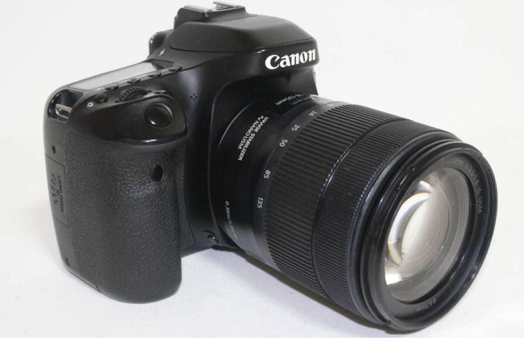 デジタルカメラ Canon EOS 80D /Canon EF-S18-135mm USM