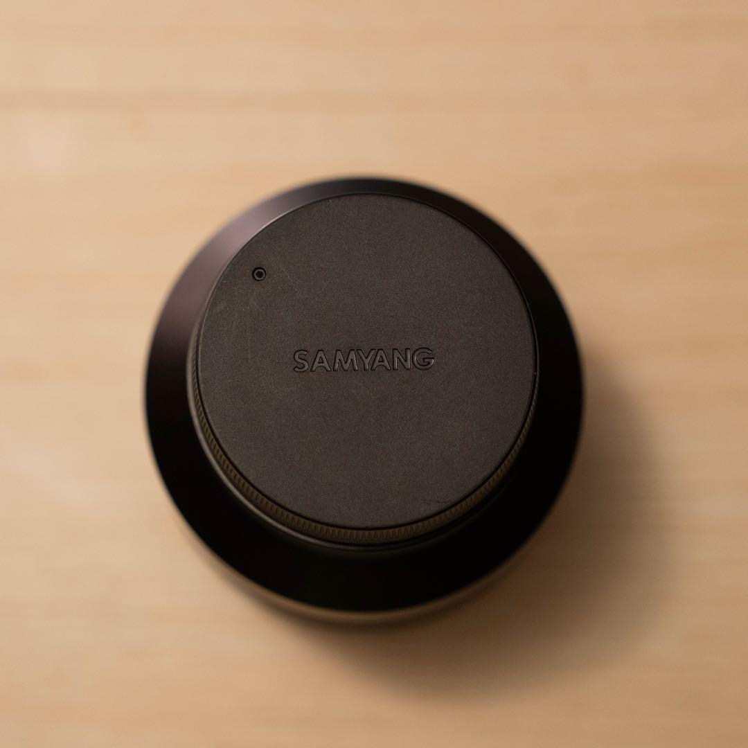 【美品】SAMYANG AF 50mm F1.4 FE II