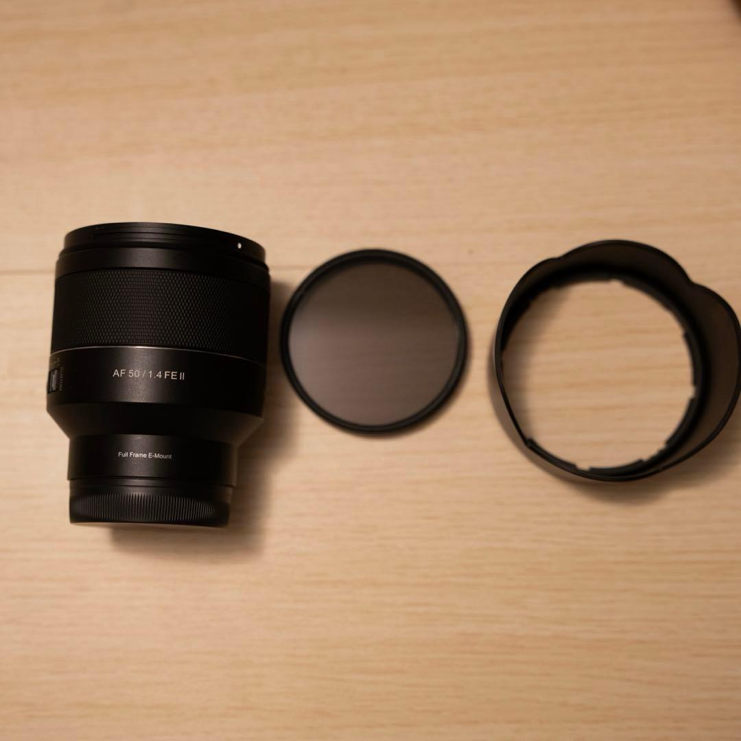 【美品】SAMYANG AF 50mm F1.4 FE II