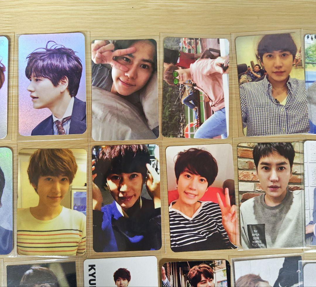 SUPER JUNIOR キュヒョン KYUHYUN トレカ　まとめ売り