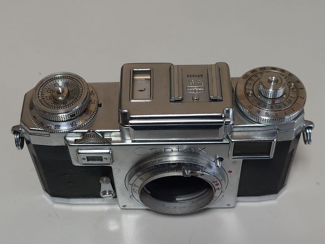 【希少】Contax Ⅲa ZEISS IKON レンジファインダー