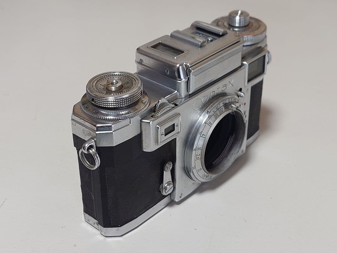 【希少】Contax Ⅲa ZEISS IKON レンジファインダー