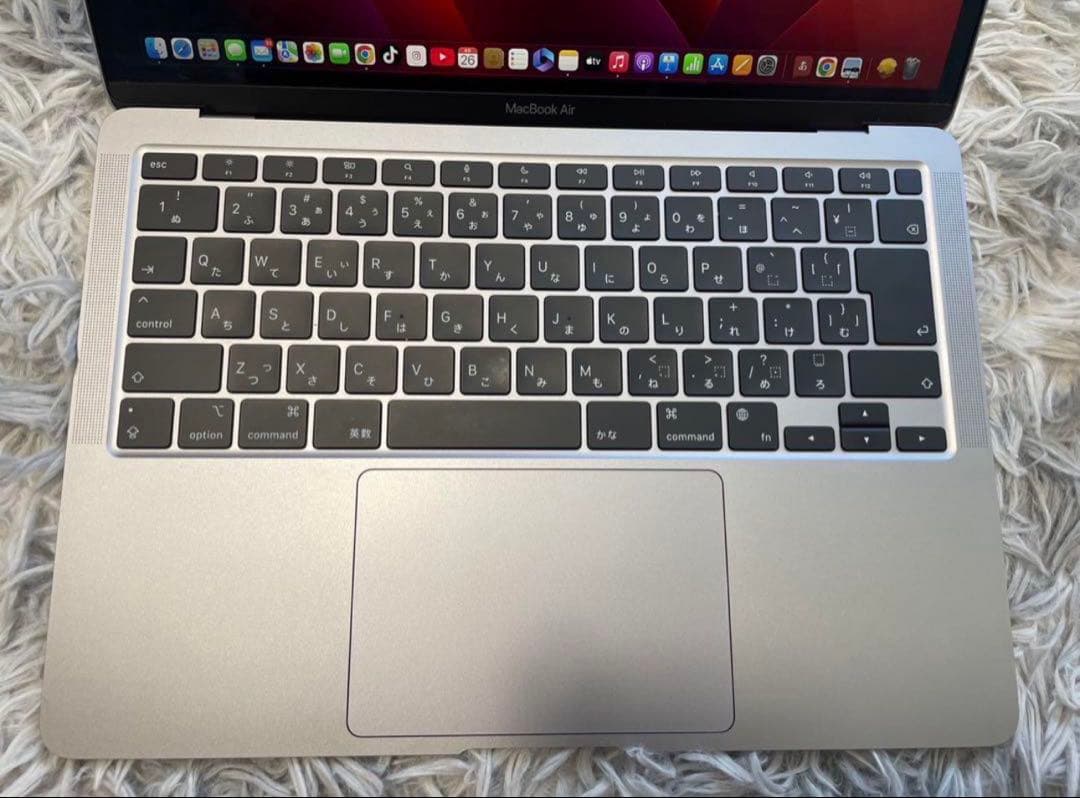 macbook Air M1 2020 13インチ 8GB/256GB