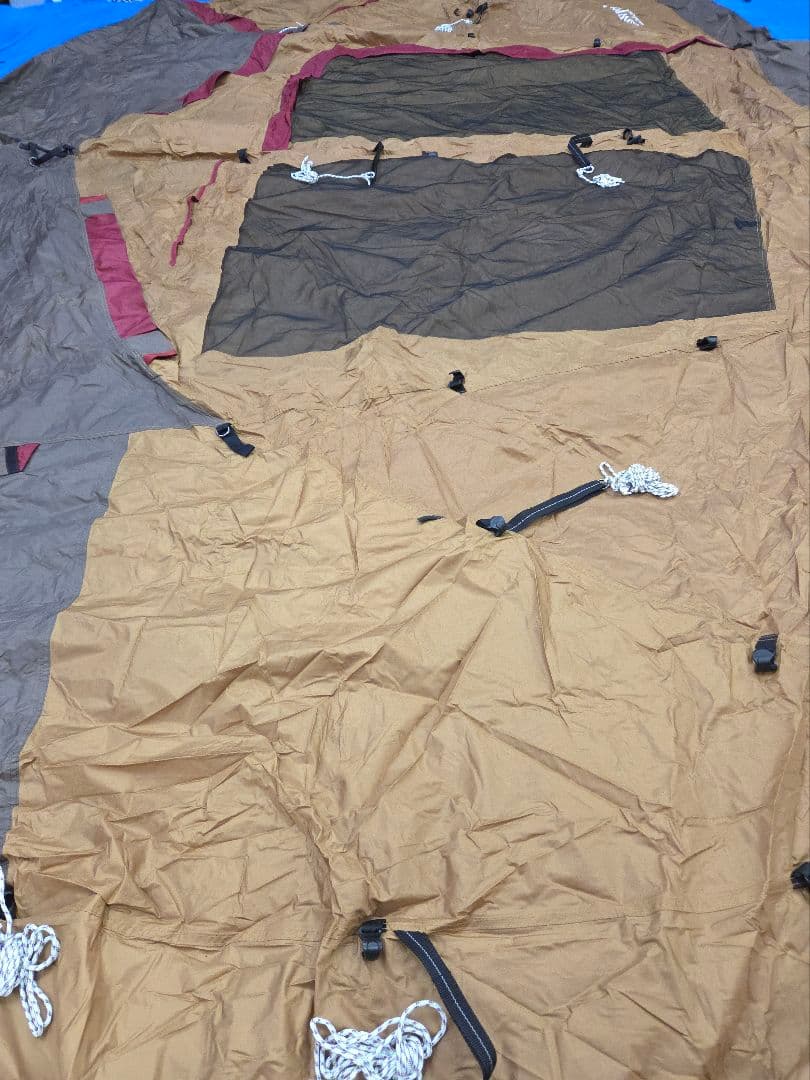 未使用に近い　 peak スノーピーク　トルテュライト 　テント