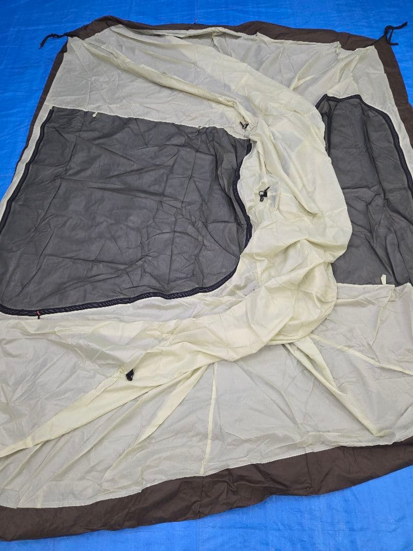 未使用に近い　 peak スノーピーク　トルテュライト 　テント