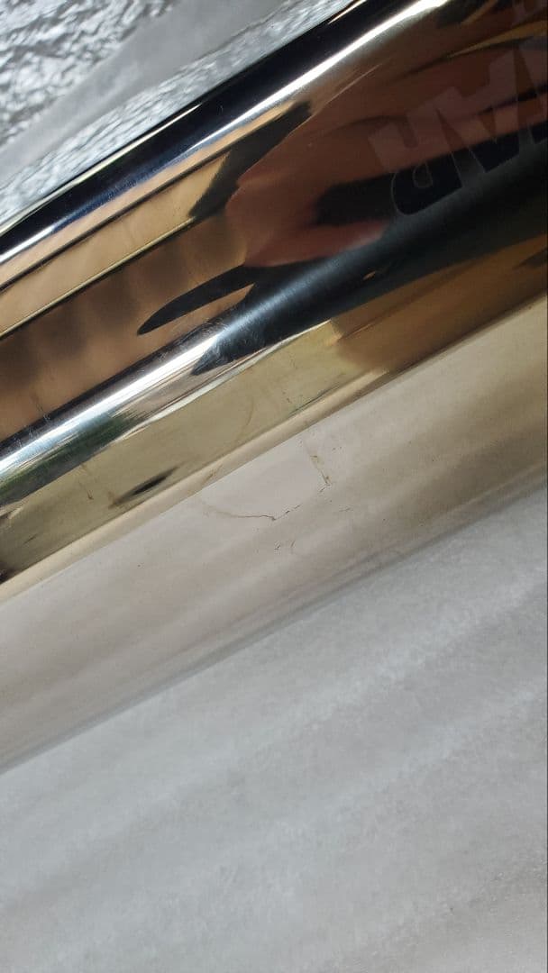 Ninja ZX-25R レーシングスリップオンマフラーIKAZUCHI