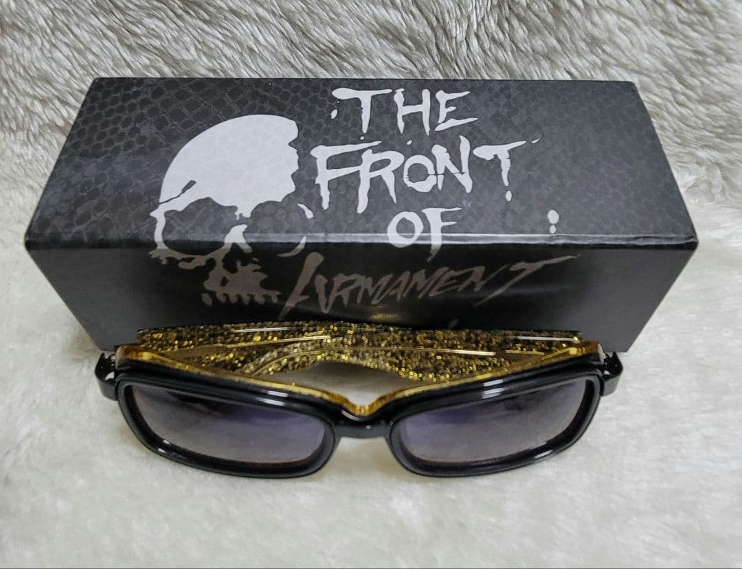 完売品 花木九里虎 モンキーフリップ サングラス C・26 56サイズ