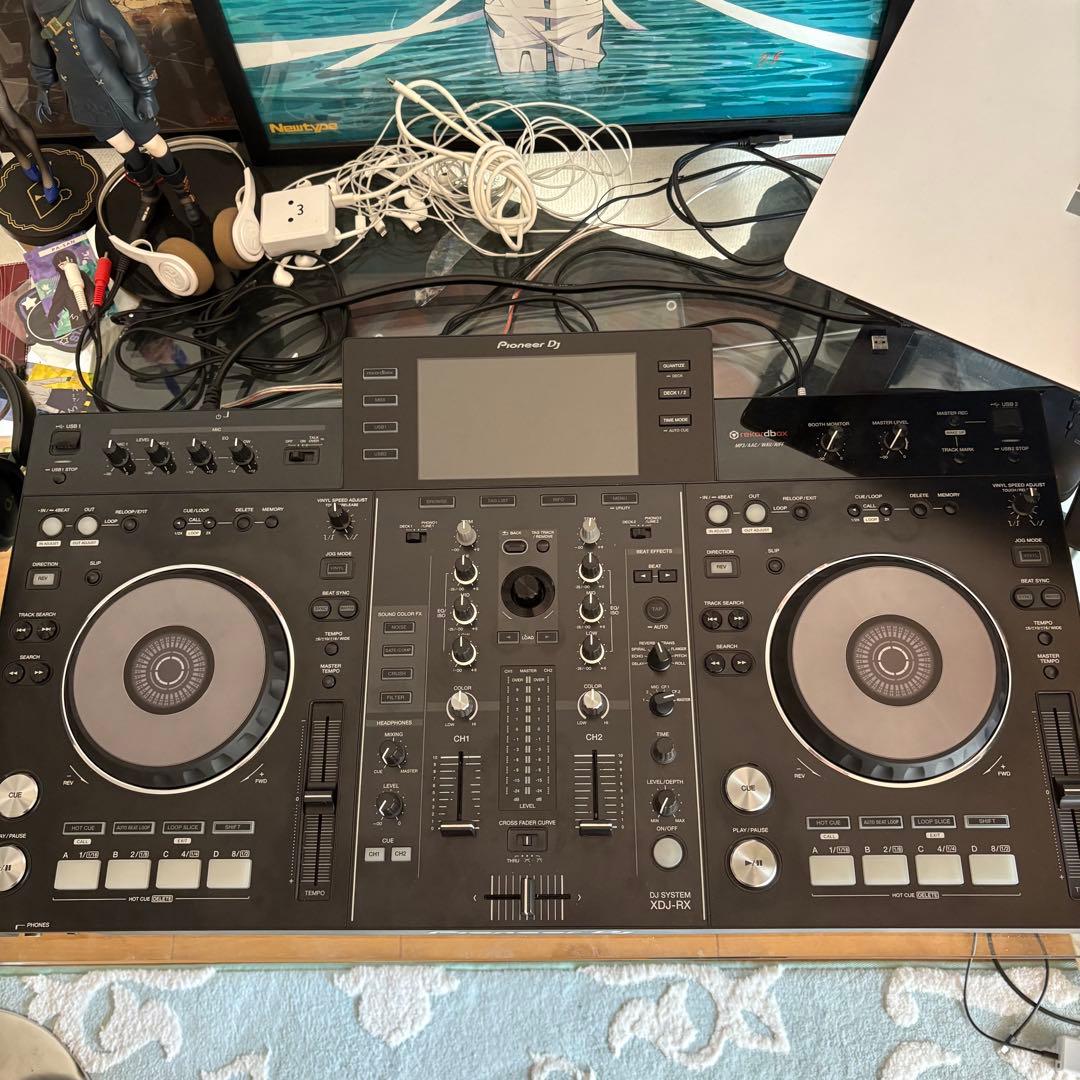 Pioneer DJ XDJ-RX USB対応 DJコントローラー 動作確認済