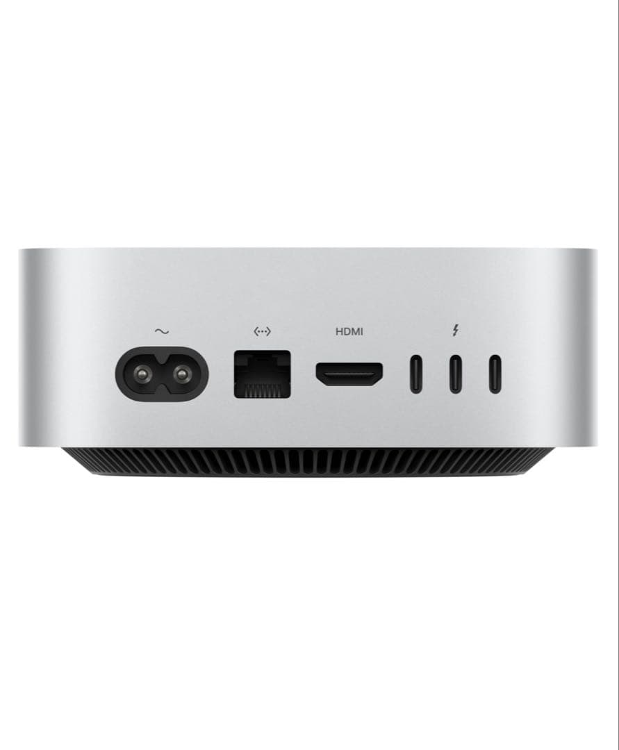 新品未開封 M4 mac mini 容量1TB (Apple PC パソコン)