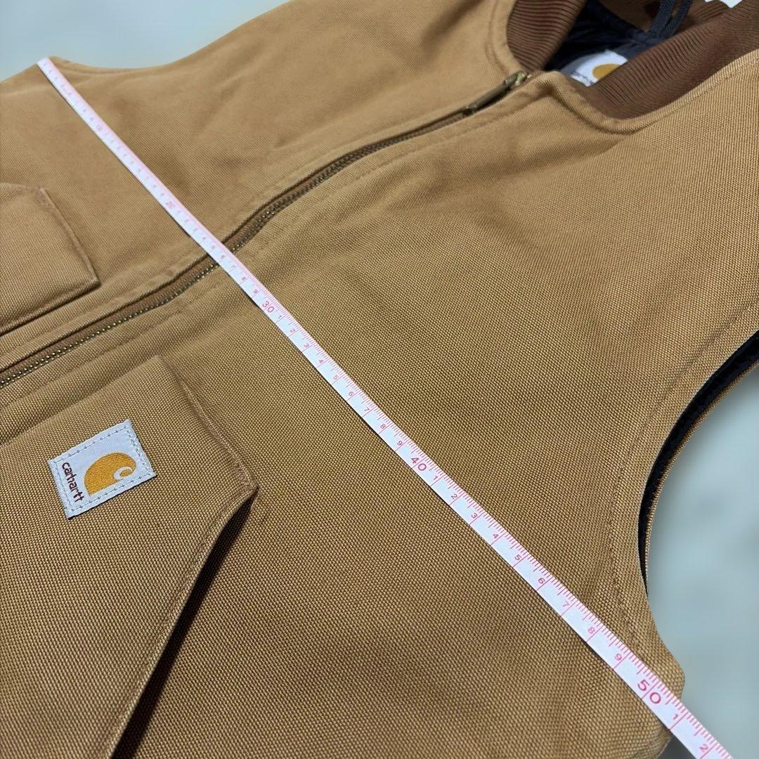 m*i様 Carhartt ブラウン ベスト