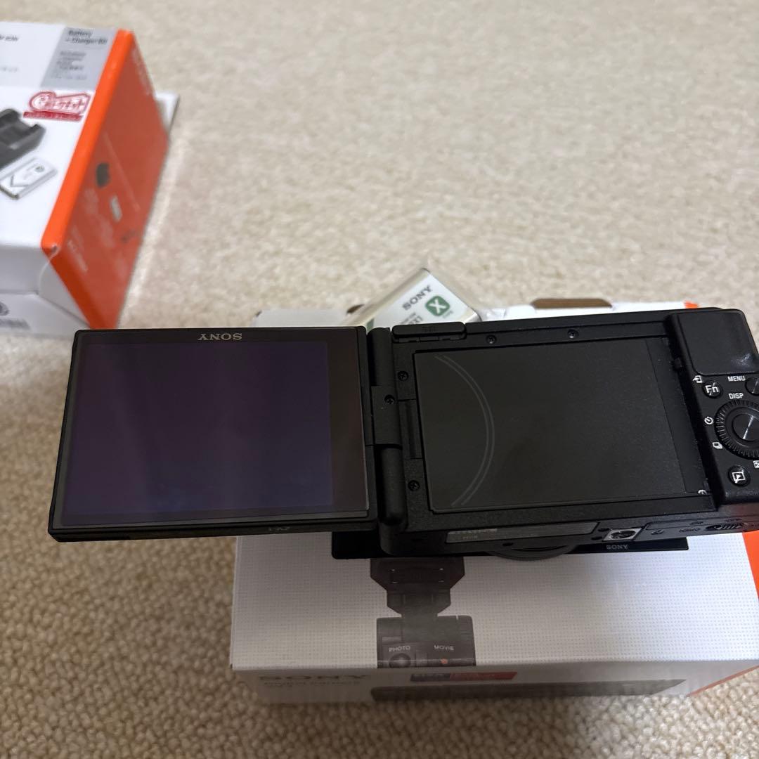 SONY ZV-1G Shooting Grip Kit ＋充電器セット付き