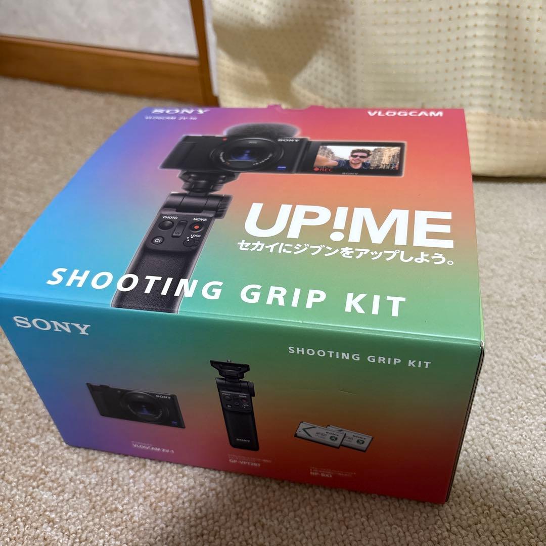 SONY ZV-1G Shooting Grip Kit ＋充電器セット付き