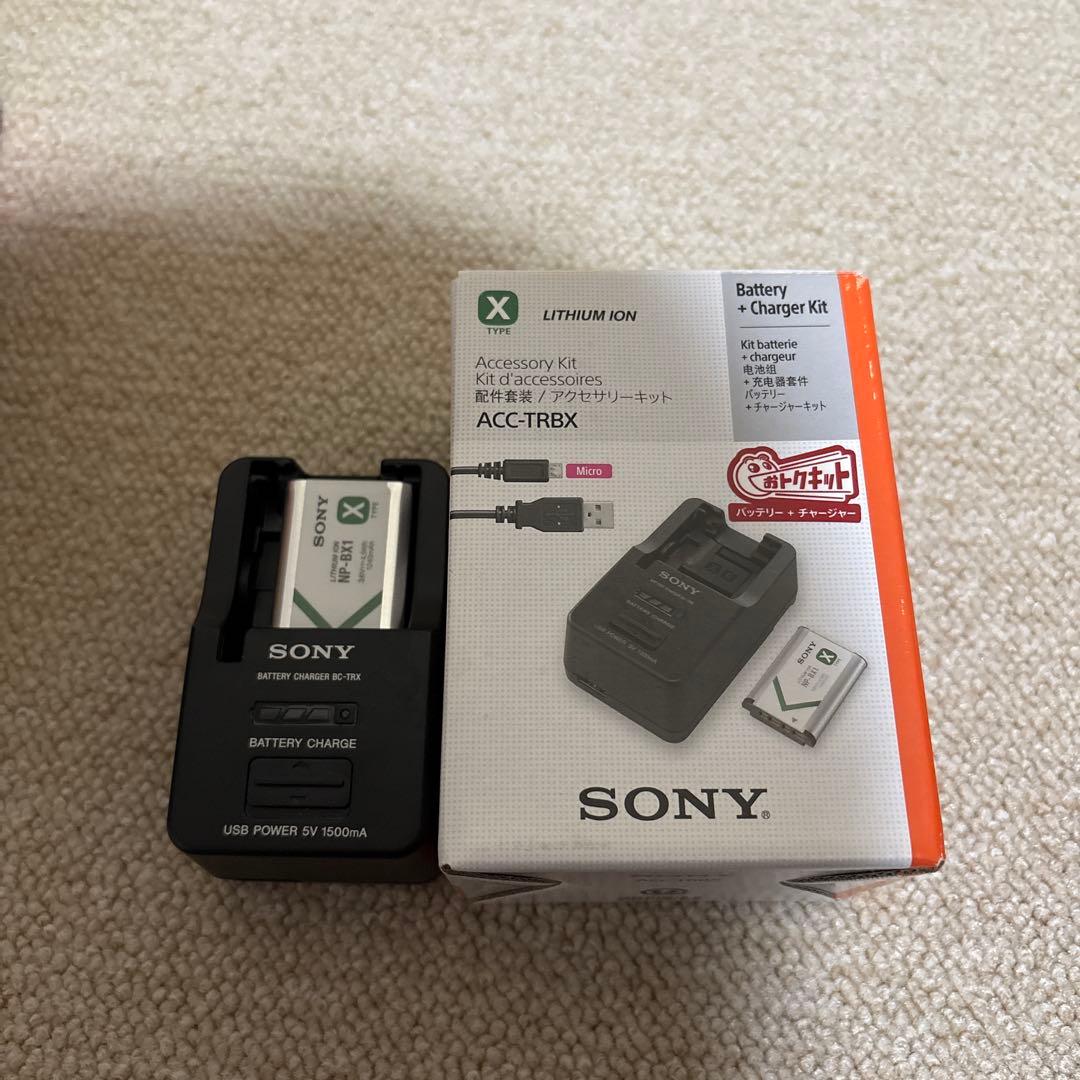 SONY ZV-1G Shooting Grip Kit ＋充電器セット付き