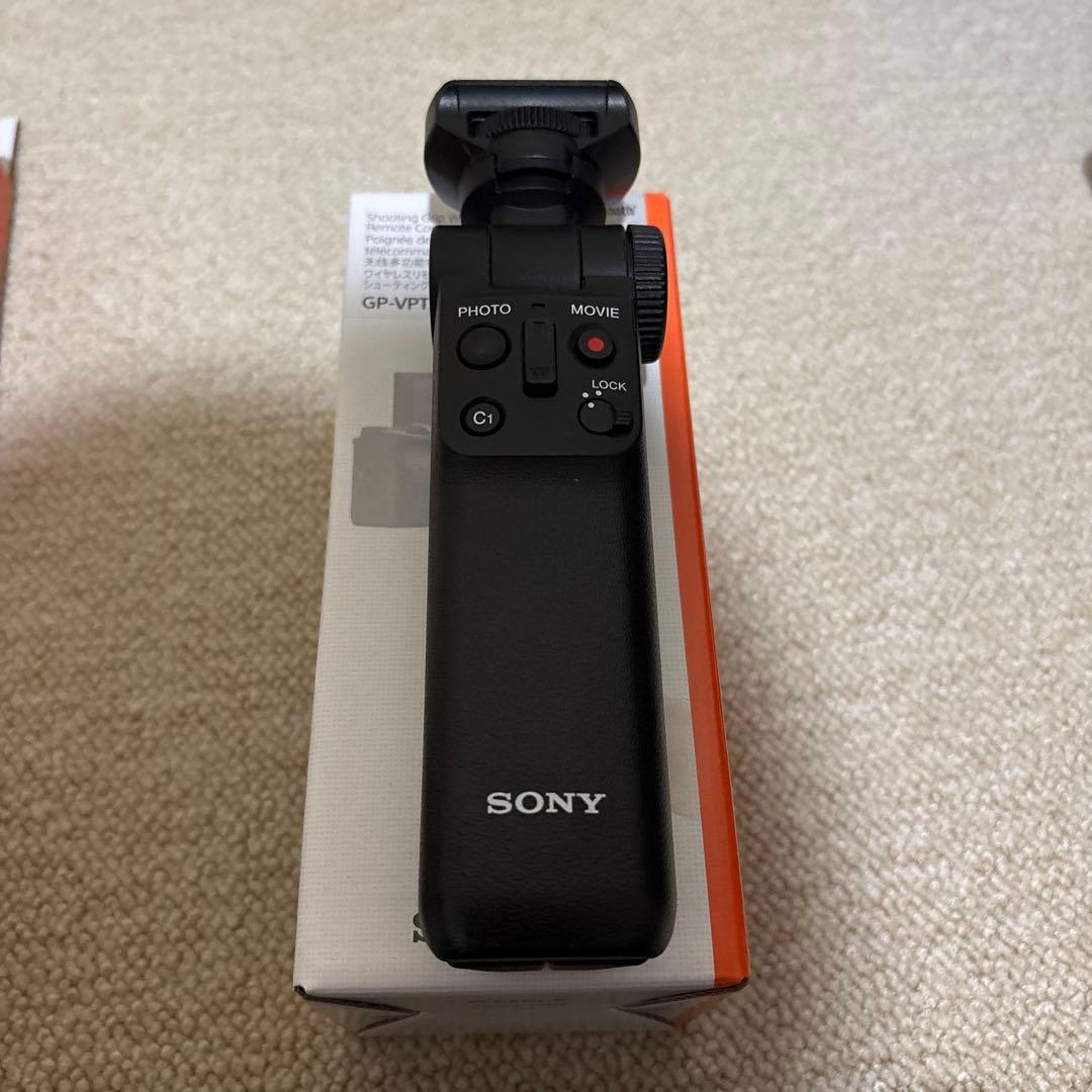 SONY ZV-1G Shooting Grip Kit ＋充電器セット付き