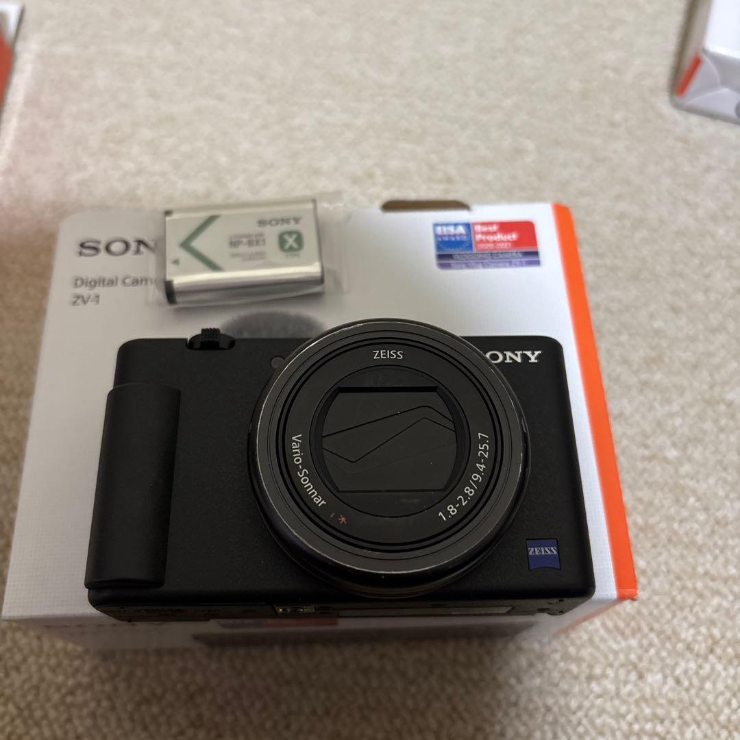 SONY ZV-1G Shooting Grip Kit ＋充電器セット付き