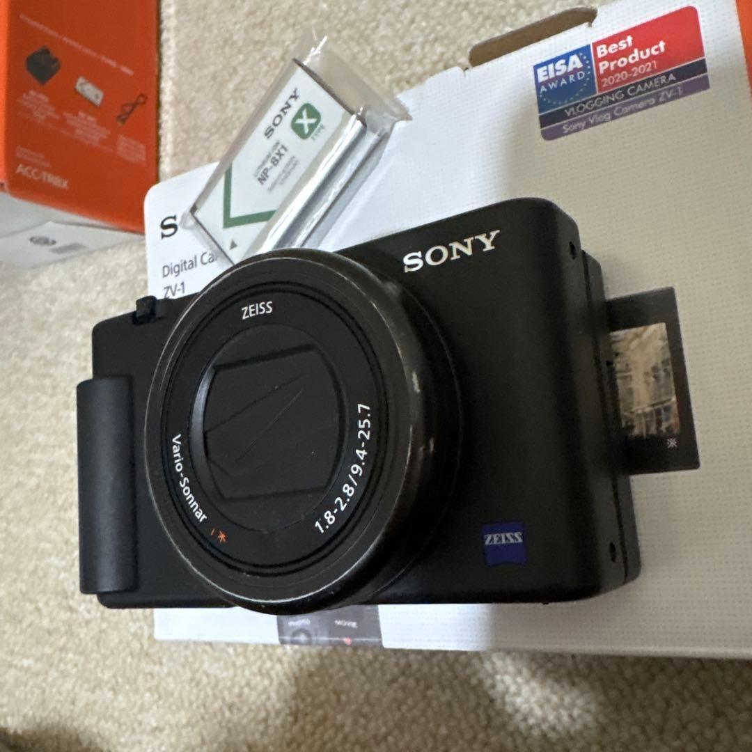 SONY ZV-1G Shooting Grip Kit ＋充電器セット付き