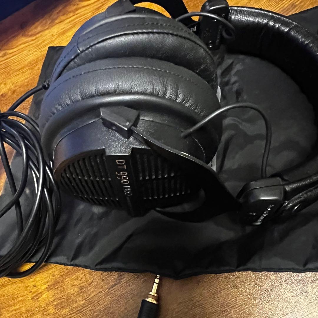 [タイムセール]beyerdynamic DT 990 PRO 限定版ヘッドホン