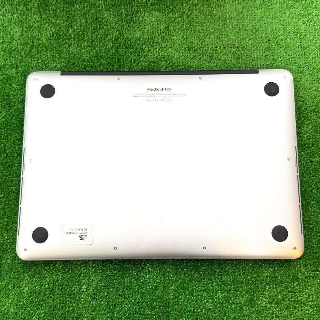 MacBook Pro 超爆速 SSD1TB 大容量メモリ 16GB ノートPC